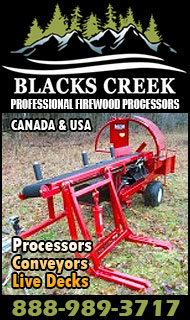 Blacks Creek - Firewood Processors