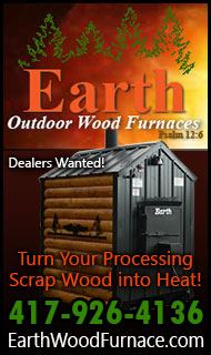 Earth Wood Furnaces - Turn Logging Scrap into Heat!