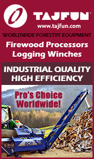 TAJFUN - Professional Firewood Processing Equipment