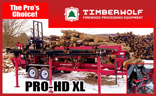 Timberwolf Wood Processing Equipment