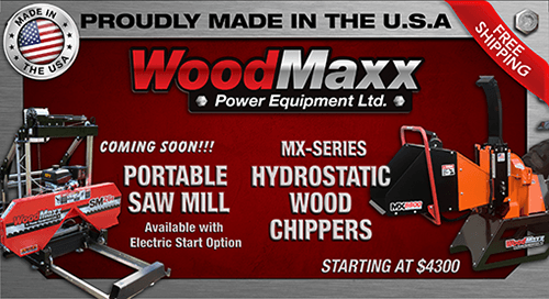 WoodMaxx Pro Chippers