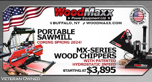 WoodMaxx Pro Sawmills and Chippers