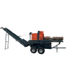 Factory price 30Ton wood processor with Joystick