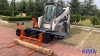 RSW400 skid steer / excavator attached firewood processor log splitter