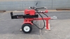 15 ton hydraulic log splitter