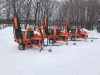 New hydraulic firewood processor