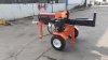 25ton kinetic log splitter