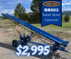 Range Road RR503 Firewood Conveyor- Chain & Paddle Drive