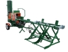 Rima firewood processor with log lifter or table
