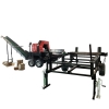 30TON firewood processor for splitting 50cm logs