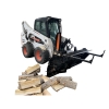 Rima new design excavator / skidsteer wood processor