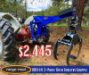Rnage Road RRF840 3-Point Hitch Forestry Grapple