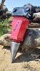 Rima screw cone splitter for excavator 