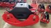 Rima log grapple for crane and trailer