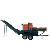 2019 new upgraded 30TON firewood processor with Joystick 