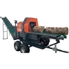 30TON firewood processor for splitting 50cm logs